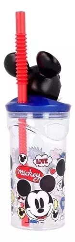 VASO MICKEY ¡Con figura 3D! - LeBebot.com