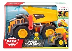 CAMION VOLVO ¡Detector de peso de carga, luces y sonidos! - LeBebot.com