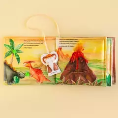 LIBRO DE TELA SOFT "Bebé Mamut" - LeBebot.com