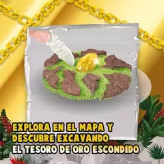 TREASURE X DINO GOLD ¡Con Slime! - tienda online