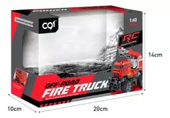 CAMIÓN DE BOMBEROS ¡Con control remoto! - LeBebot.com