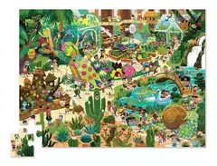 ROMPECABEZAS "Jardín Botánico" 48 piezas en internet