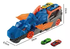EL DRAGÓN LANZADOR - Pista con autitos - LeBebot.com