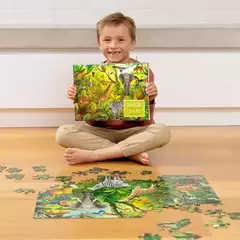 ROMPECABEZAS TRIDIMENSIONAL "La jungla" - 100 PZAS - LeBebot.com