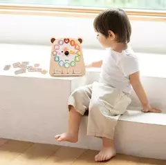 RELOJ TIC TAC ¡Con piezas de aprendizaje! - tienda online