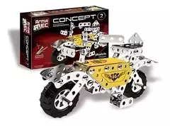 KIT DE ARMADO "Chopper moto" ¡Con herramientas! (120 pzas)