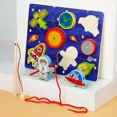 JUEGO MAGNÉTICO - El Espacio - tienda online