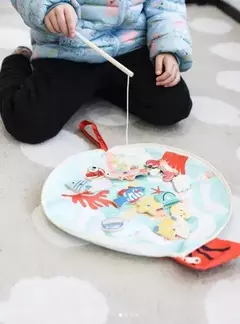 JUEGO DE PESCA - En madera - tienda online