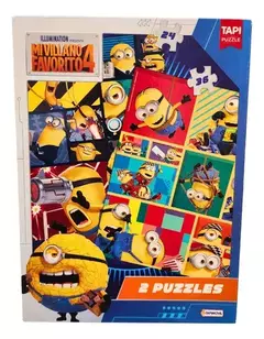 ROMPECABEZAS MINIONS - 2 en 1 - comprar online