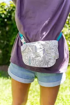 RIÑONERA PINTABLE ¡Pintala una y otra vez! - tienda online