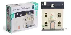 CASA DE MUÑECAS MADERA ¡Con muebles! - tienda online