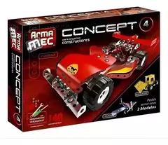 KIT PARA ARMAR 3 EN 1 - Con herramientas de verdad (140 pzas)