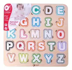 ROMPECABEZAS ABC ¡De madera! - LeBebot.com