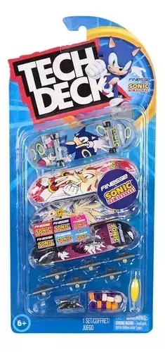 SKATE FINGERS TECH ¡Pack x4! - comprar online