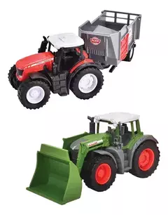 TRACTORES AGRÌCOLAS ¡Set con remolque y pala! - comprar online