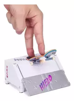 Imagen de PATINETAS DE DEDOS - Pack x 2 ¡Con Obstáculo!