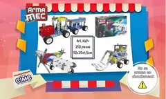 SET DE CONSTRUCCION ¡Con herramientas! (250 pzas) en internet