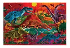 ROMPECABEZAS BRILLANTES "DINOS" 60 Pzas en internet
