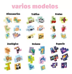 CUBOS MAGNÉTICOS - Rompecabezas Zoológico - tienda online