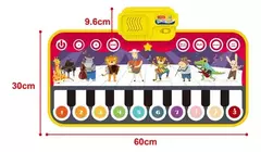 ALFOMBRA MUSICAL - Animales artistas - LeBebot.com