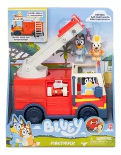 ¡BLUEY! Camión de bomberos + Figuras - LeBebot.com