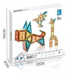28 PIEZAS MAGNÉTICAS ¡Tipo Vitro! - tienda online