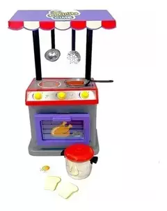 COCINA INFANTIL CON TOLDITO ¡Y accesorios! - LeBebot.com