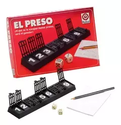 JUEGO DE ESTRATEGIA "El Preso" Ruibal