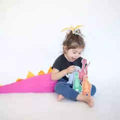 Imagen de MUNDO DINO AL AGUA - Animales goma eva