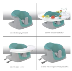 SILLA BEBÉ ¡Con actividades! - LeBebot.com