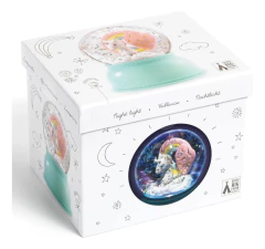 BEBOTE BORIS "PAPÁ NOEL" + ESFERA DE NIEVE LUMINOSA - LeBebot.com