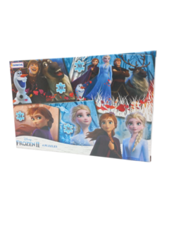 FROZEN - Rompecabezas x4 - comprar online