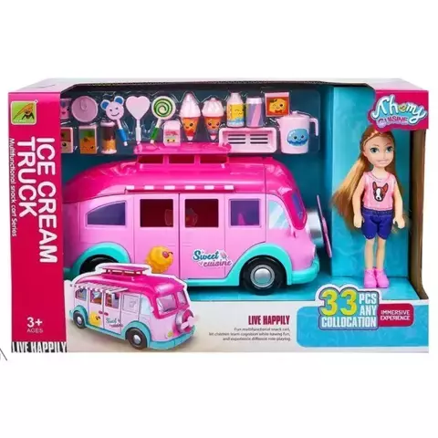 FOOD TRUCK - Camioneta De Thamy - comprar online