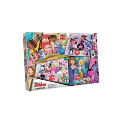 DISNEY JUNIOR - Rompecabezas x4 - LeBebot.com