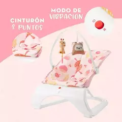 Imagen de SILLA MECEDERO ¡Con Vibración y Música Ajustable!