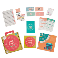 JUEGO DE MESA ´´GRAN CHEF´´ - LeBebot.com