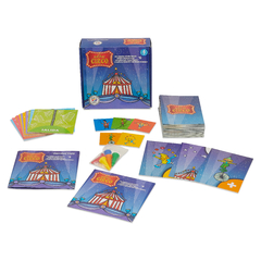 JUEGO DE MESA "EL GRAN CIRCO" - LeBebot.com