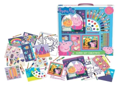 ¡VALIJA DE ARTE PEPPA PIG! - comprar online