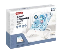 SILLA MECEDERO ¡Con Vibración y Música Ajustable! - LeBebot.com