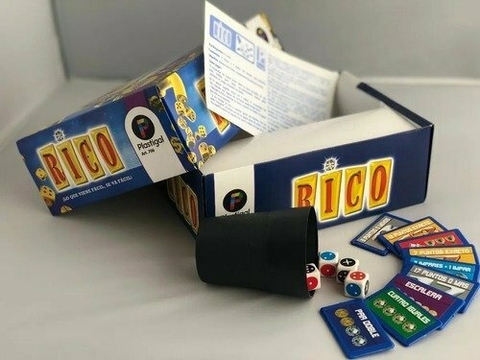 JUEGO DE INGENIO "Rico"