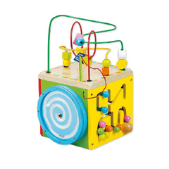 CUBO MULTI ACTIVIDADES ¡con prono, encastres y mas! - comprar online