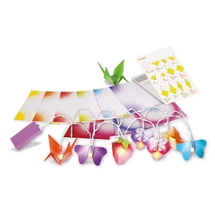 KIT MANUALIDADES ¡Tira de Luces! KidzMaker 4M - LeBebot.com