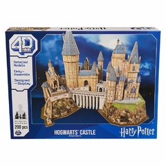 CASTILLO HOGWARTS ¡Rompecabezas 4D! - comprar online