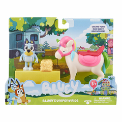 BLUEY CON UNICORNIO - comprar online