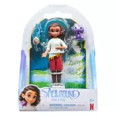 ¡HECHIZADOS! Muñeca Ellian con mascota y accesorio - comprar online