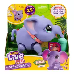 LITTLE LIVE PETS ¡Elefante interactivo! - comprar online