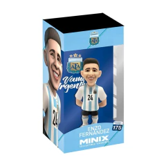 ¡VAMOS ARGENTINA! Figura coleccionable de Enzo Fernández - comprar online