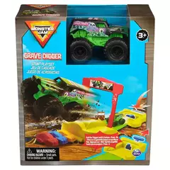 MONSTER JAM Grave Digger ¡Juego De Acrobacias! - comprar online
