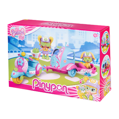 PINYPON "MOTO SIDECAR CON MASCOTA" - comprar online