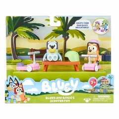 BLUEY SCOOTER ¡Set de aventuras! - comprar online